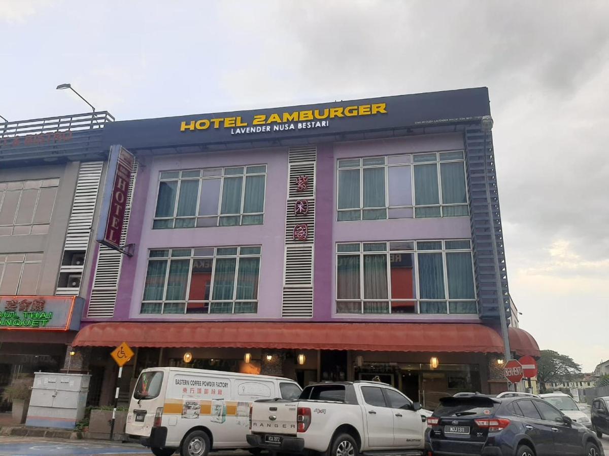 Lavender Inn Nusa Bestari Johor Bahru Esterno foto