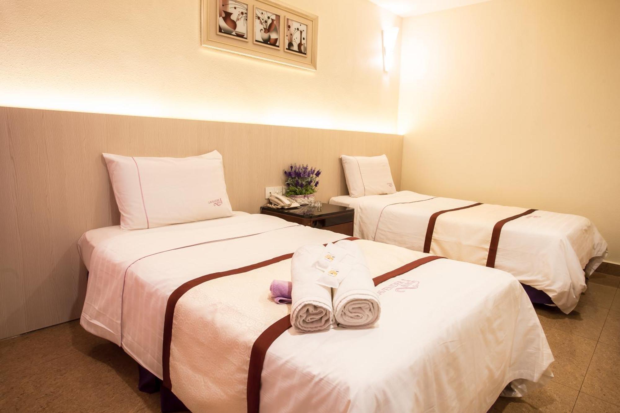 Lavender Inn Nusa Bestari Johor Bahru Camera foto
