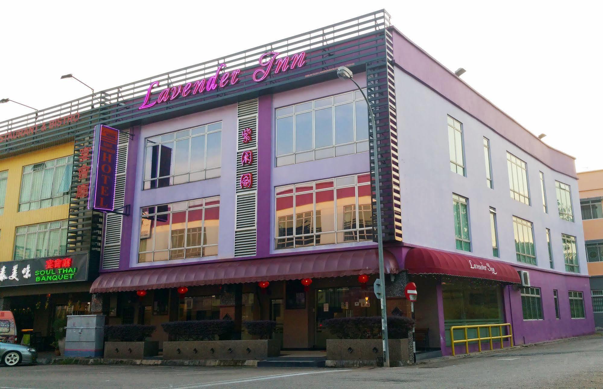 Lavender Inn Nusa Bestari Johor Bahru Esterno foto